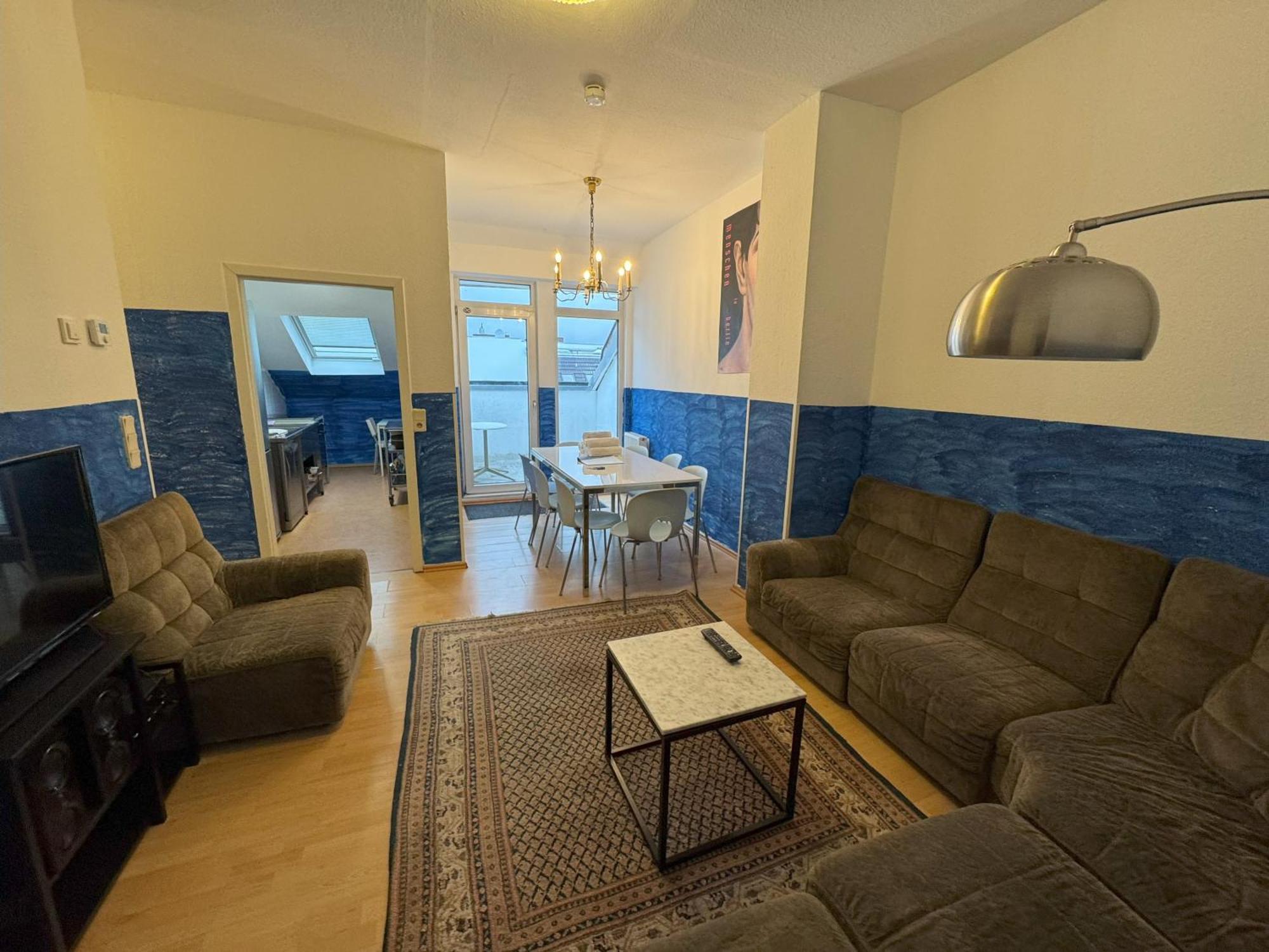 M M Central Apartments Gruppen, Handwerker und Monteure Budget Berlin Exterior foto