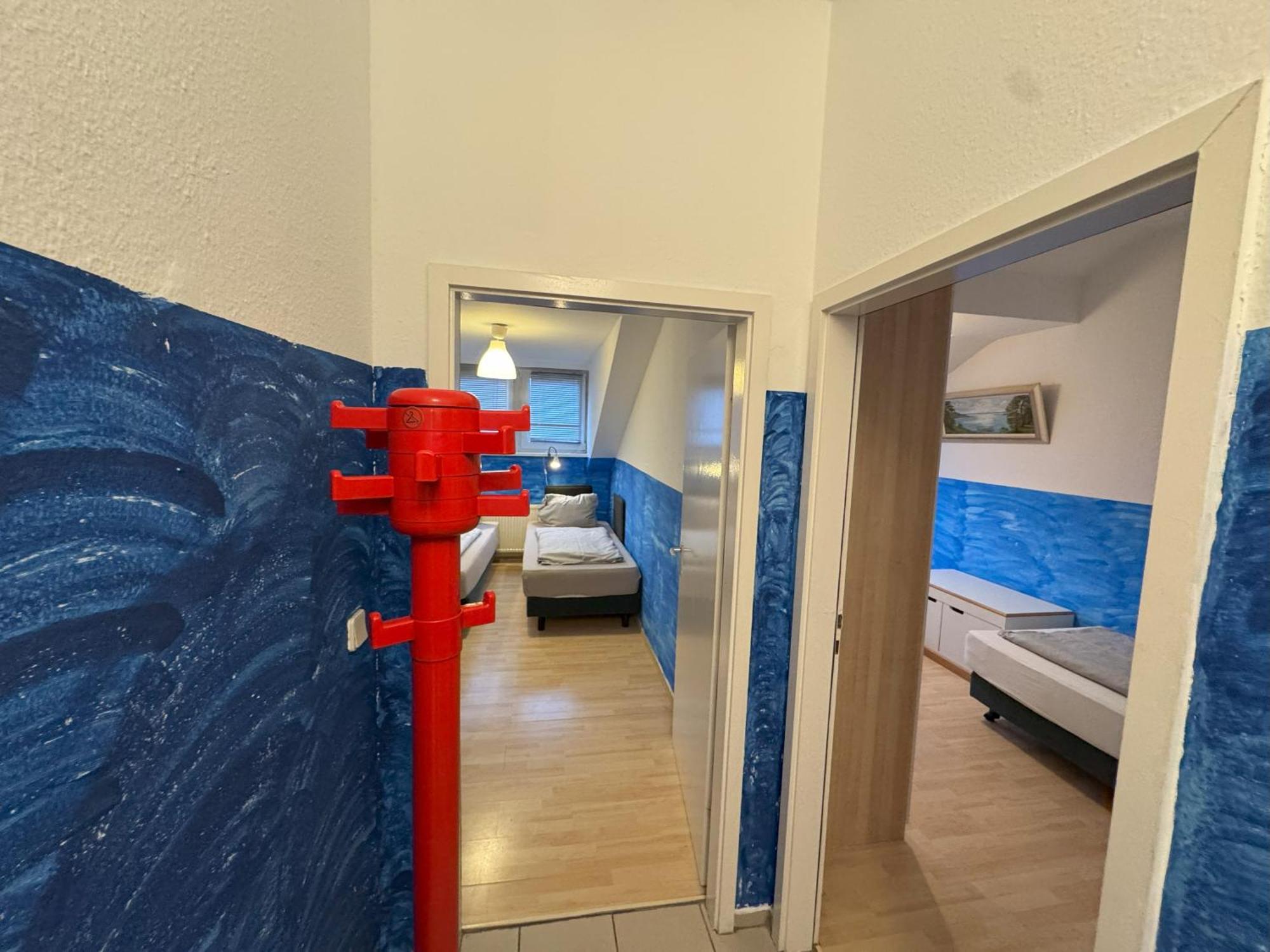 M M Central Apartments Gruppen, Handwerker und Monteure Budget Berlin Zimmer foto