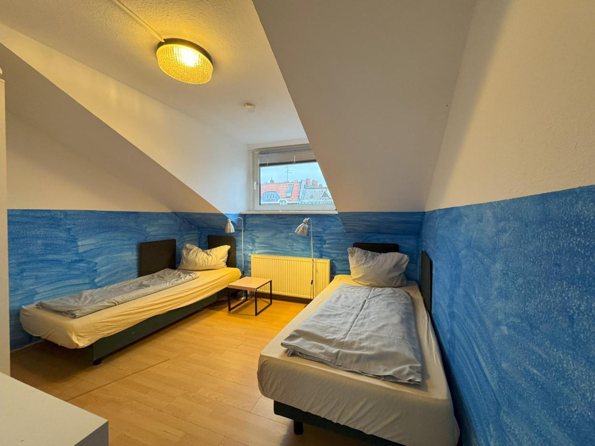 M M Central Apartments Gruppen, Handwerker und Monteure Budget Berlin Exterior foto