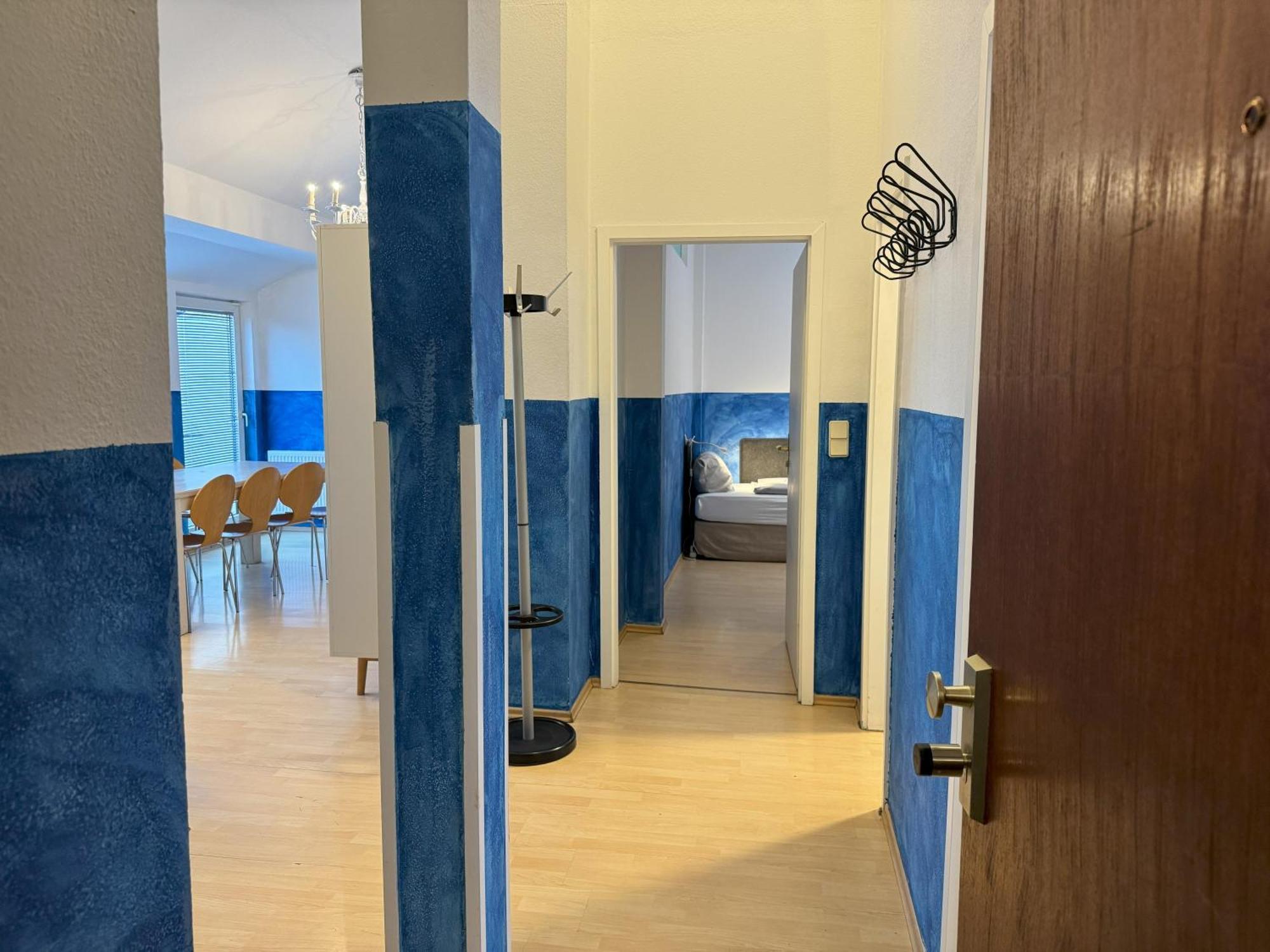 M M Central Apartments Gruppen, Handwerker und Monteure Budget Berlin Zimmer foto