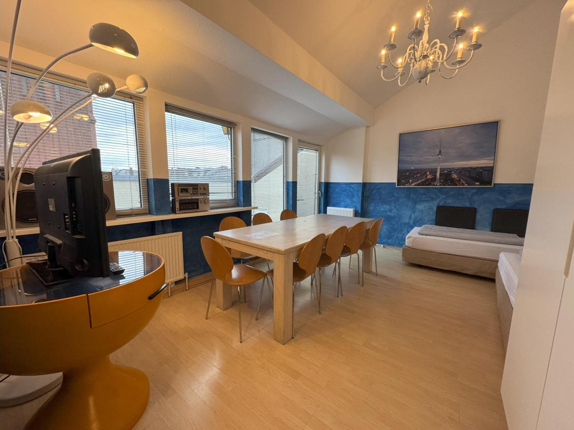 M M Central Apartments Gruppen, Handwerker und Monteure Budget Berlin Exterior foto