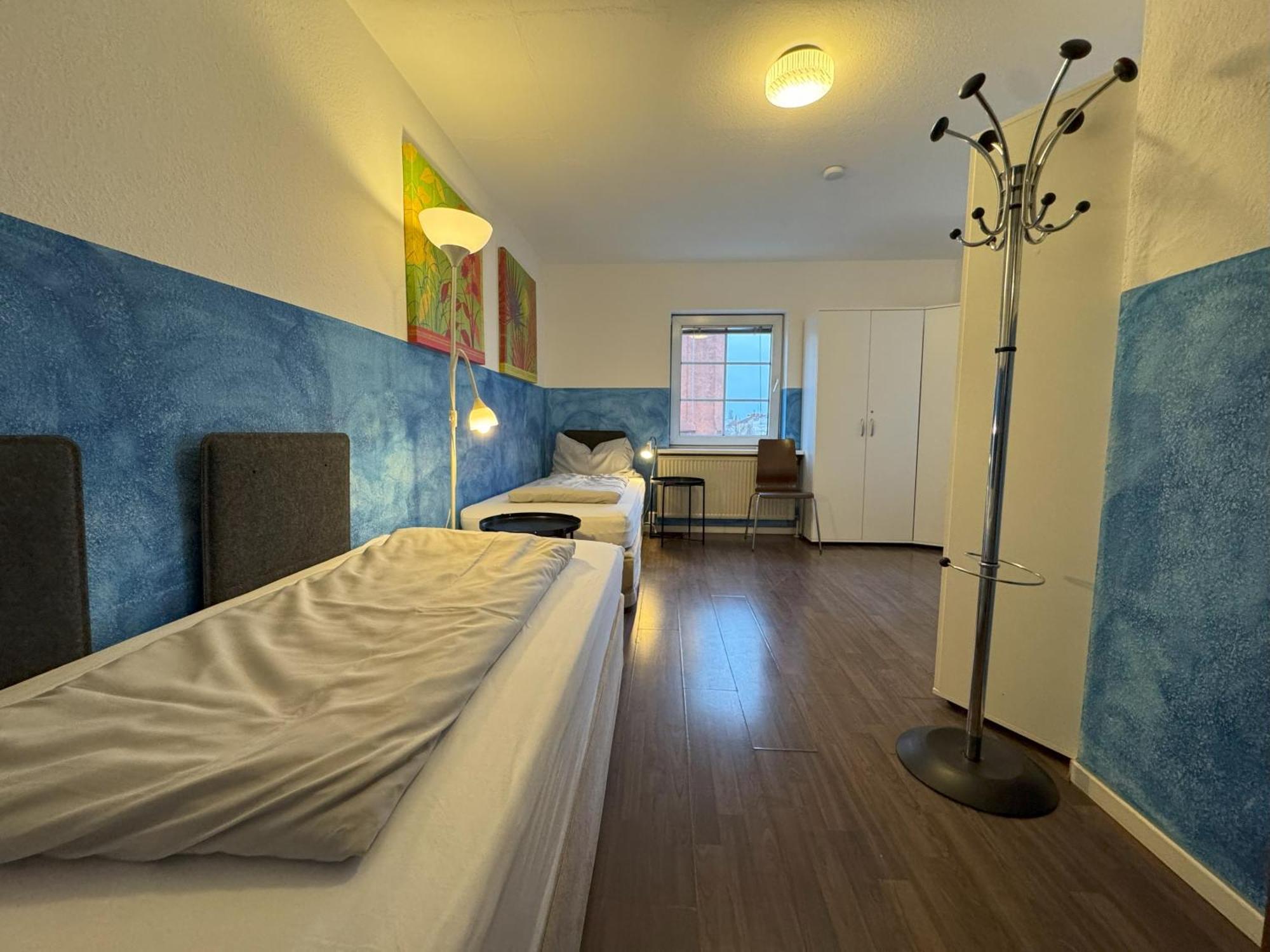 M M Central Apartments Gruppen, Handwerker und Monteure Budget Berlin Exterior foto